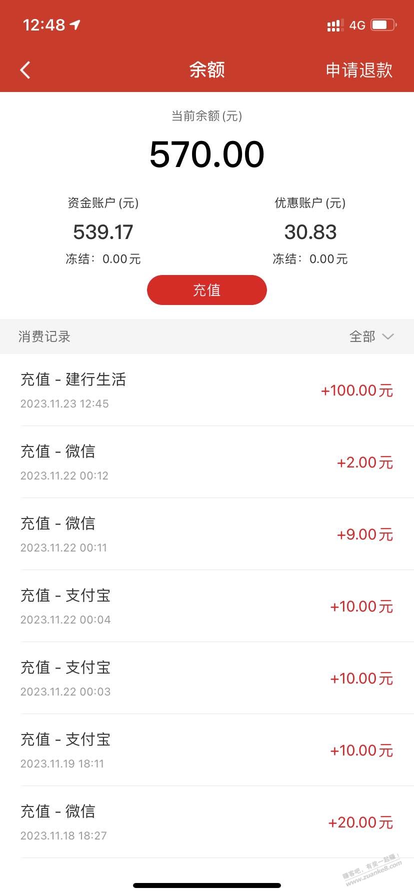 中石化钱包退款问题 - 线报迷
