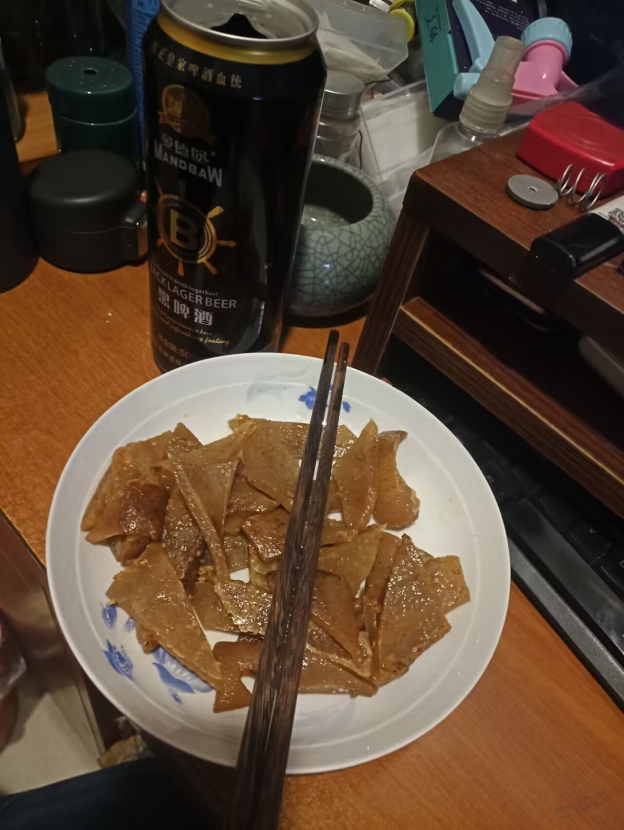 啤酒到了 老铁们 喝起走！！ - 线报迷