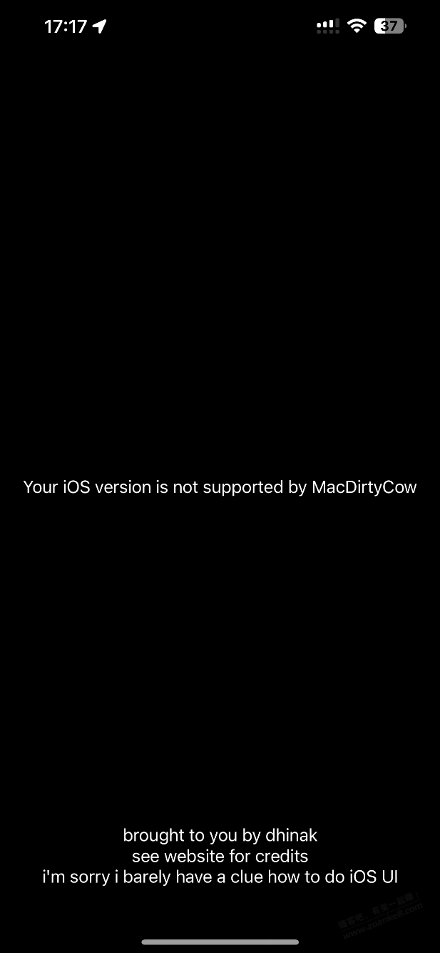 巨魔安装提示 mac 不支持你的 ios 版本 - 线报迷