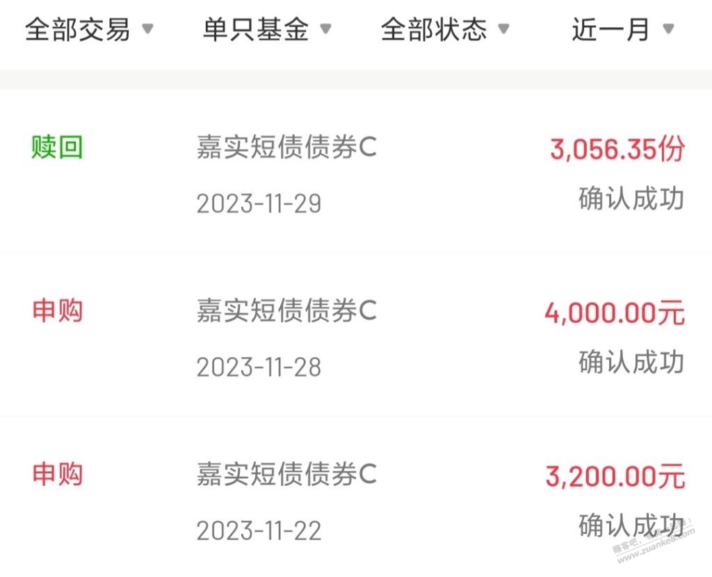 @美团大牛，不知道你后来基金的手续费要回来了吗？ - 线报迷