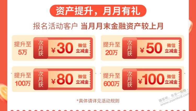 广东中行5W今天一晚上领30立减金 - 线报迷