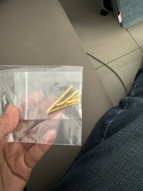 双十一的金子今天收到了感觉太不正规了。吧里有人这家店买过吗。 - 线报迷