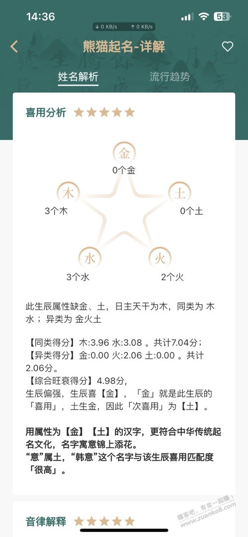 急需取名，闲着也是闲着懂的帮忙看下八字，有果 - 线报迷