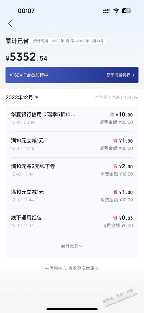 云闪付今年你们省多少了？ - 线报迷