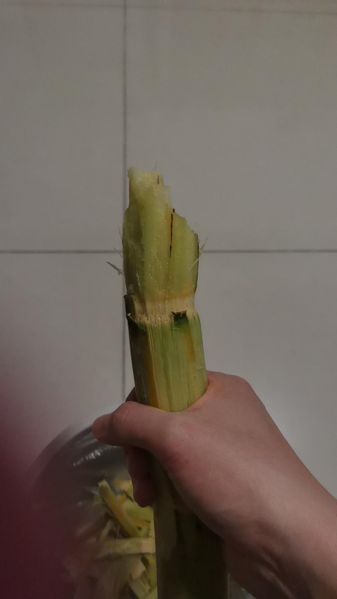 吃黑色的甘蔗，然后就会喉咙痛，有没有一样的老哥解答解答 - 线报迷