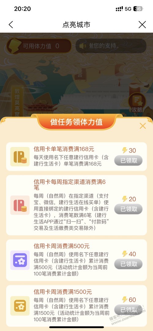 建行点亮最后一关还差700。是不是按照这个进度完不成了？ - 线报迷