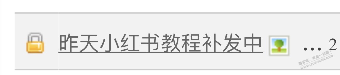 关于小红书教程说明 - 线报迷
