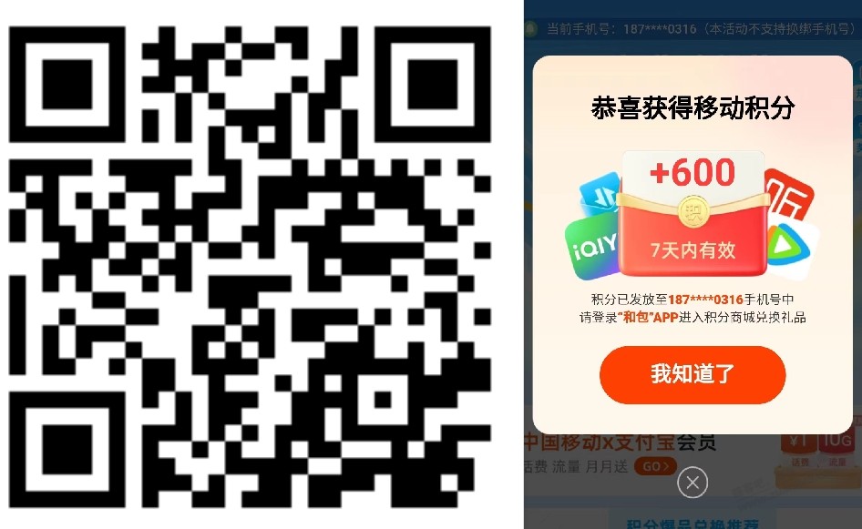 支付宝扫码速度和包积分 - 线报迷