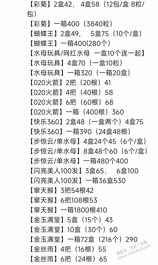 这个烟花划算吗？朋友圈的，我都想卖烟花了 - 线报迷