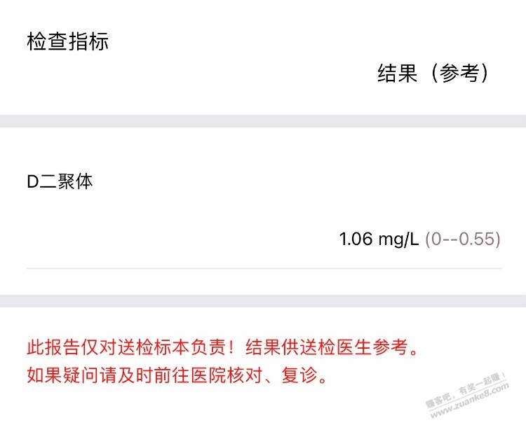 有懂产检报告的网友们  第1张