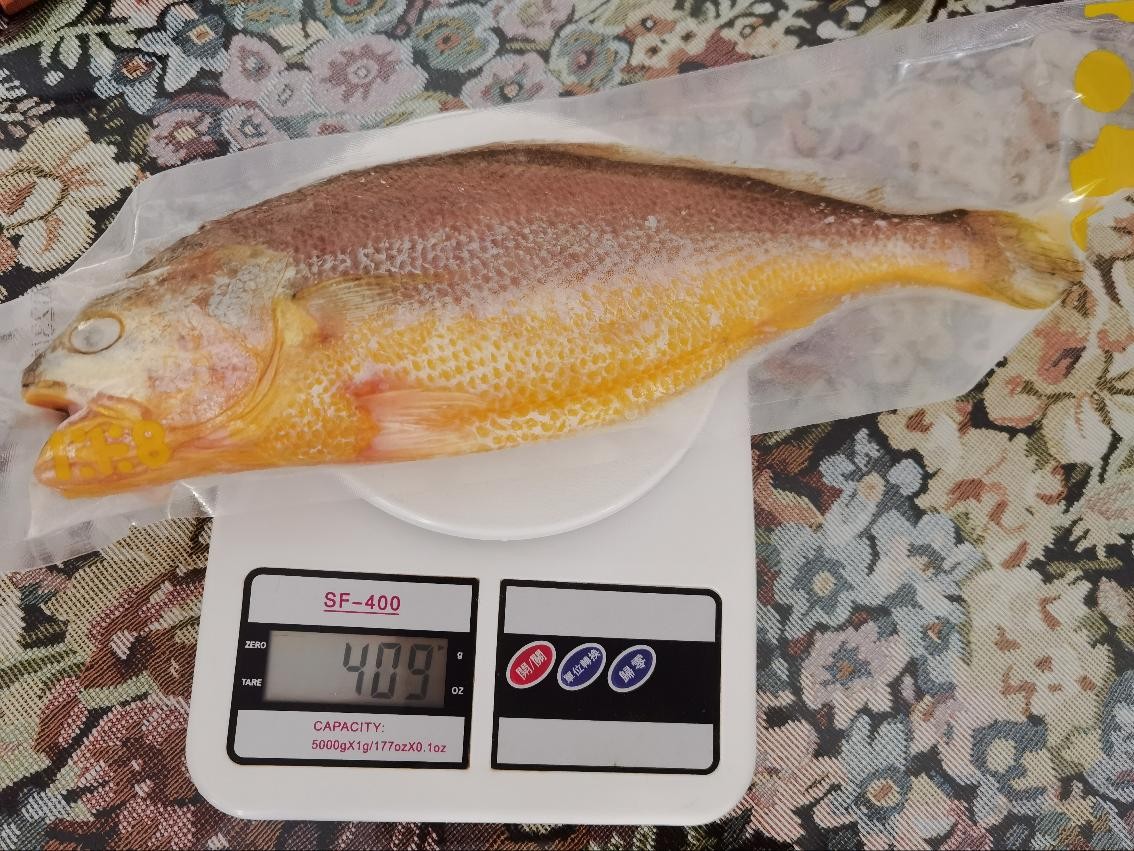 我在盒马78元买了一条黄鱼你们觉得值吗？ - 线报迷