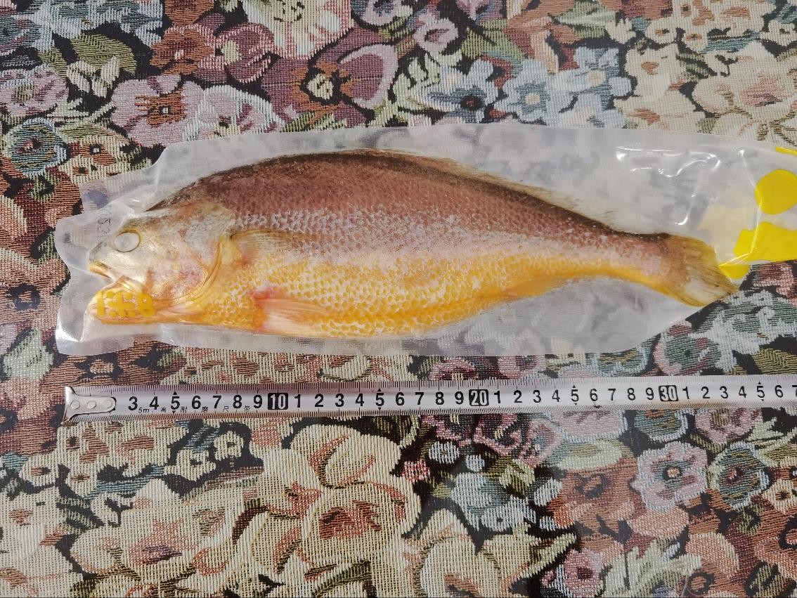 我在盒马78元买了一条黄鱼你们觉得值吗？ - 线报迷