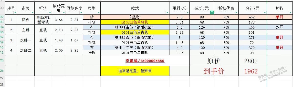 窗帘哪里买划算？ - 线报迷