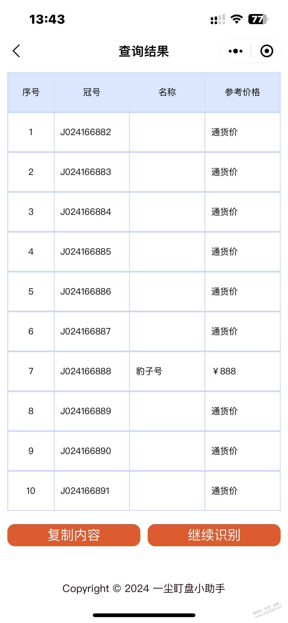 龙钞带4的豹子号值888? - 线报迷