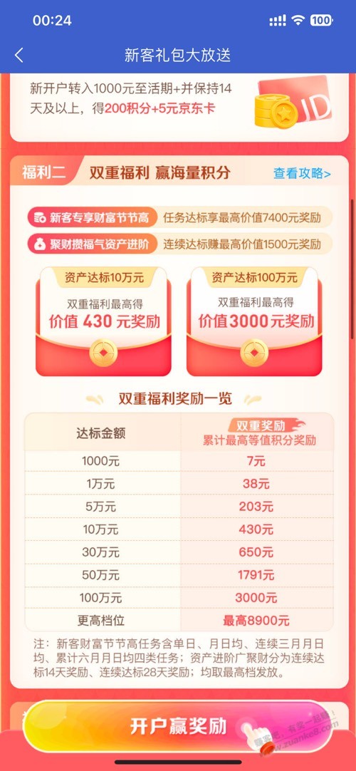 微众年化率6-7%， 出了个新活动吗？ - 线报迷