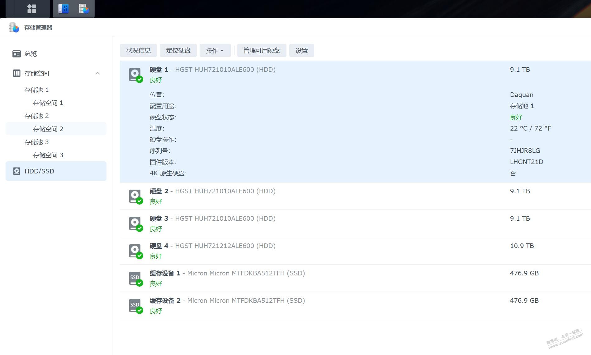 买了个NAS，感觉非常不错啊。 - 线报迷