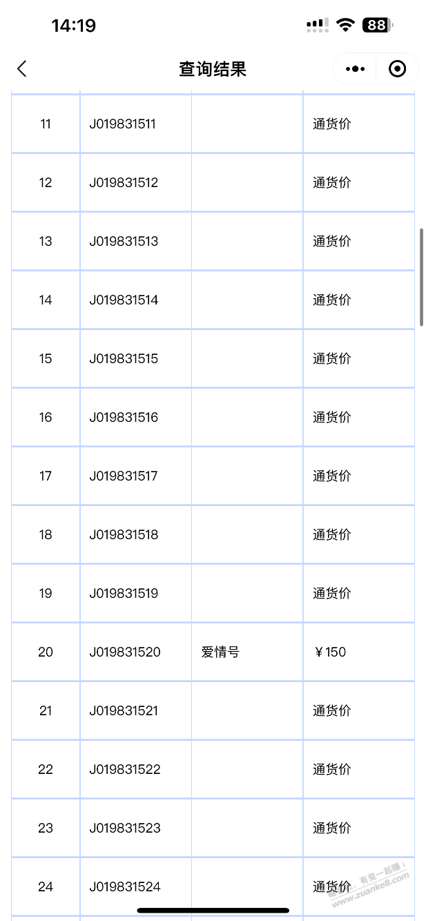 这个龙钞爱情号，卖的话有溢价吗 - 线报迷