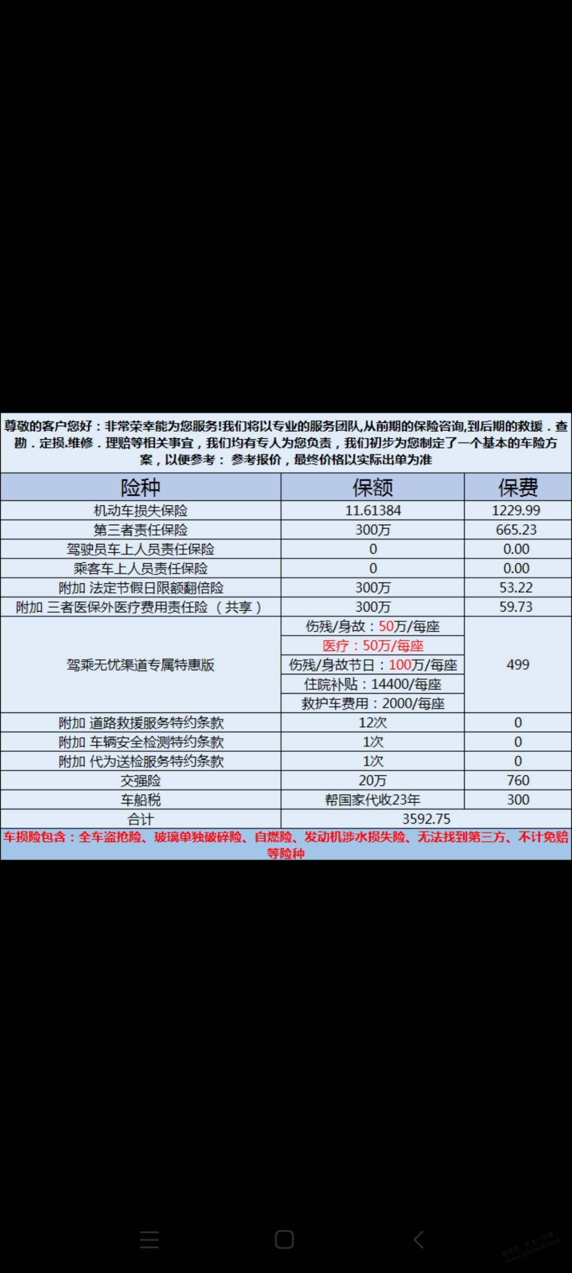 支付宝车险没有业务员返现后的便宜，咋回事  第3张