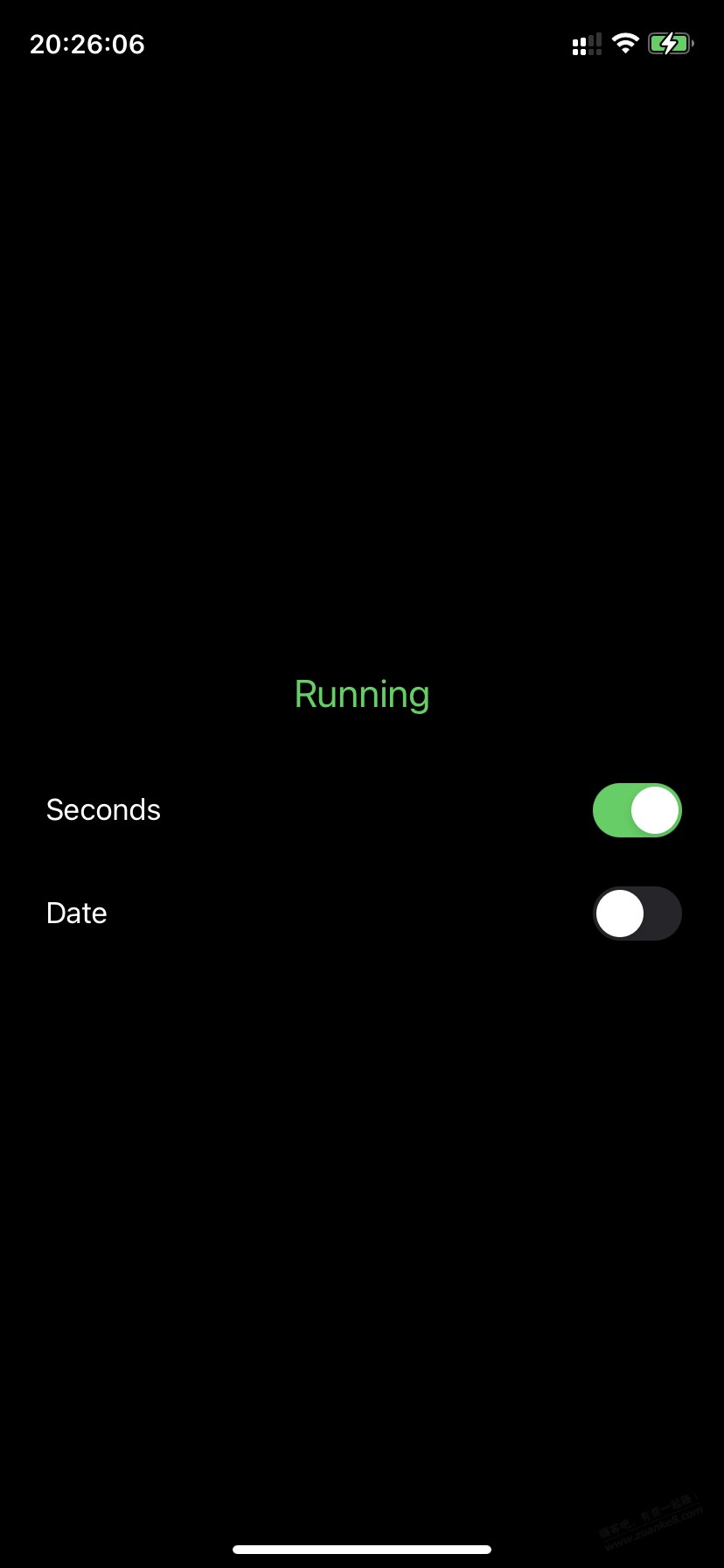 分享一个状态栏显示秒数的时间插件神器，超级简洁