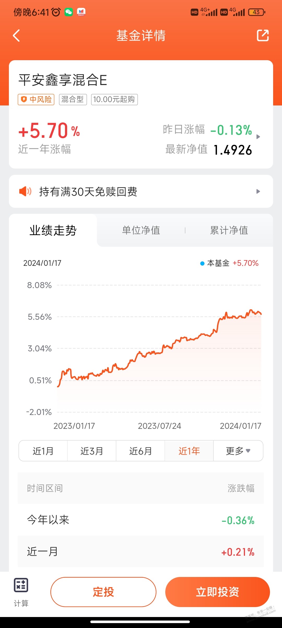 平安金管家刚做的，有个中风险的能上吗？ - 线报迷