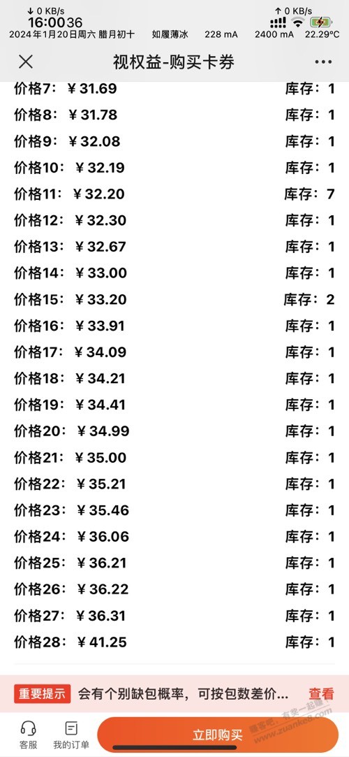 爱奇艺红包卖这么贵了吗 - 线报迷