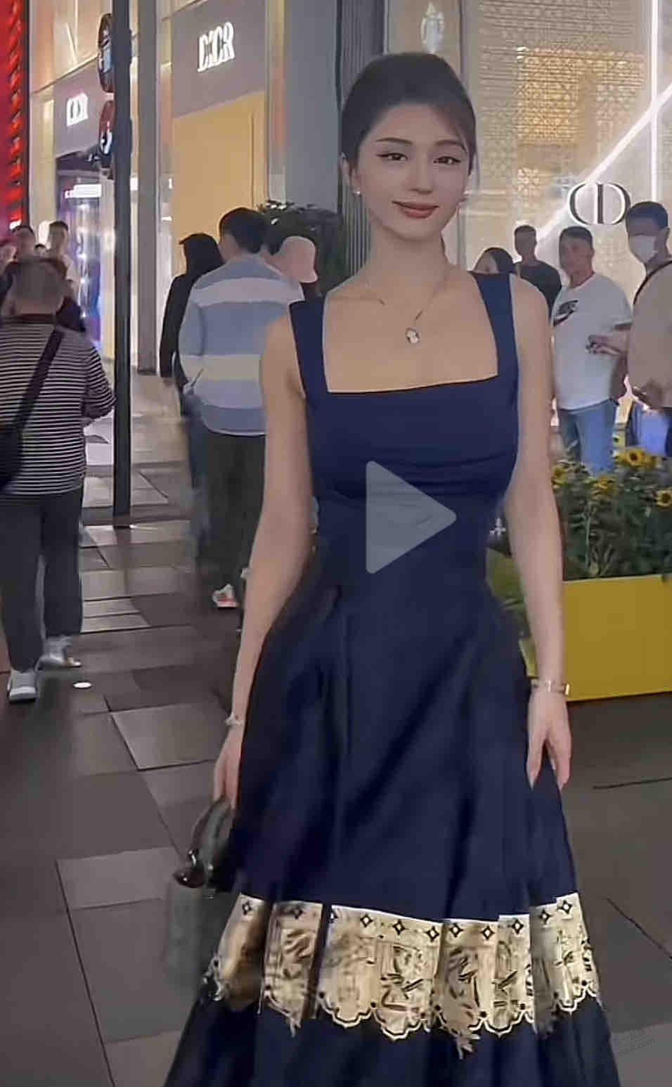为什么都说她超级美女，怎么我感觉她还没有唐艺好看（如图） - 线报迷