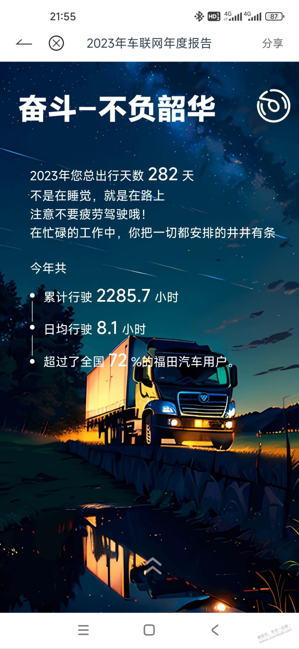 23年我没赚到钱-可是我跑了14万公里-惠小助(52huixz.com)