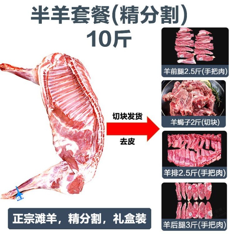 羊腿+羊排+羊蝎子，总共10斤，149贵吗？ - 线报迷