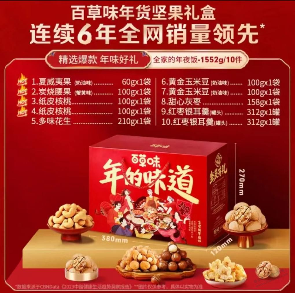 这款百草味值吗？ - 线报迷