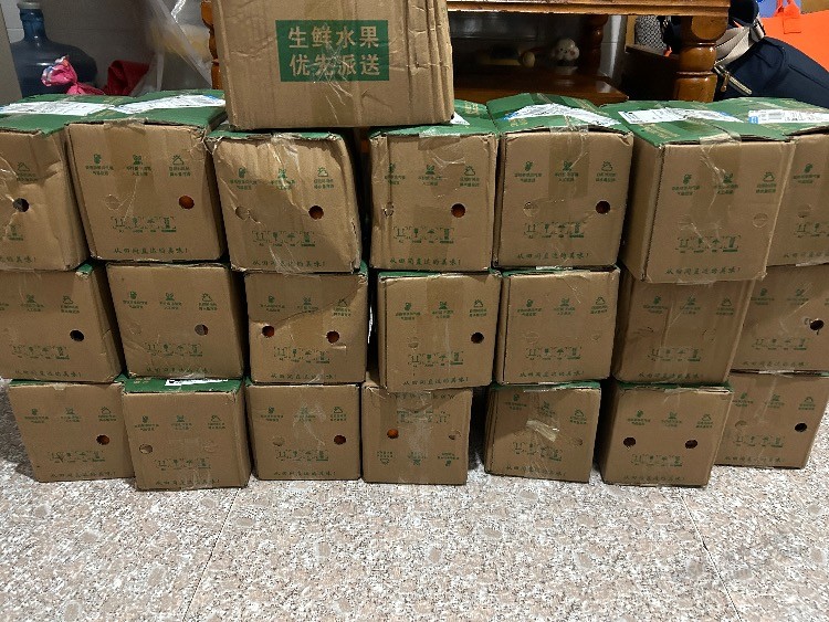 橙子又到货了，第二批 - 线报迷