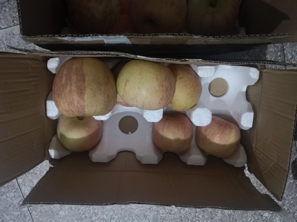 猫超4元3斤的苹果收到了  第2张