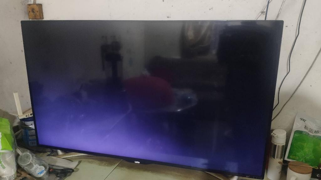 电视蓝屏有声音到底是不是屏幕坏