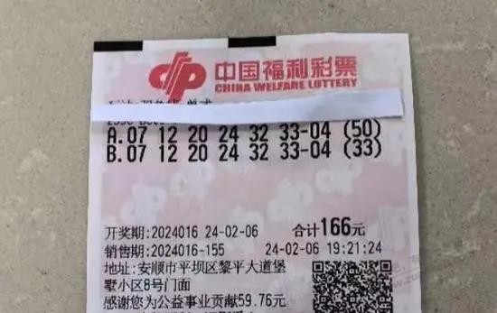 28岁就中了6个亿。双色球真TMD不要脸  第1张