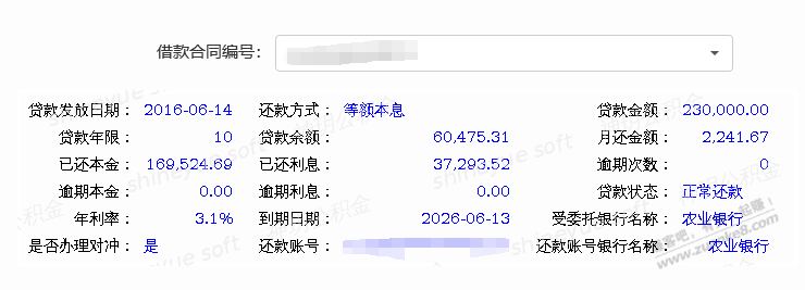 问个关于房贷的问题。。。 - 线报迷