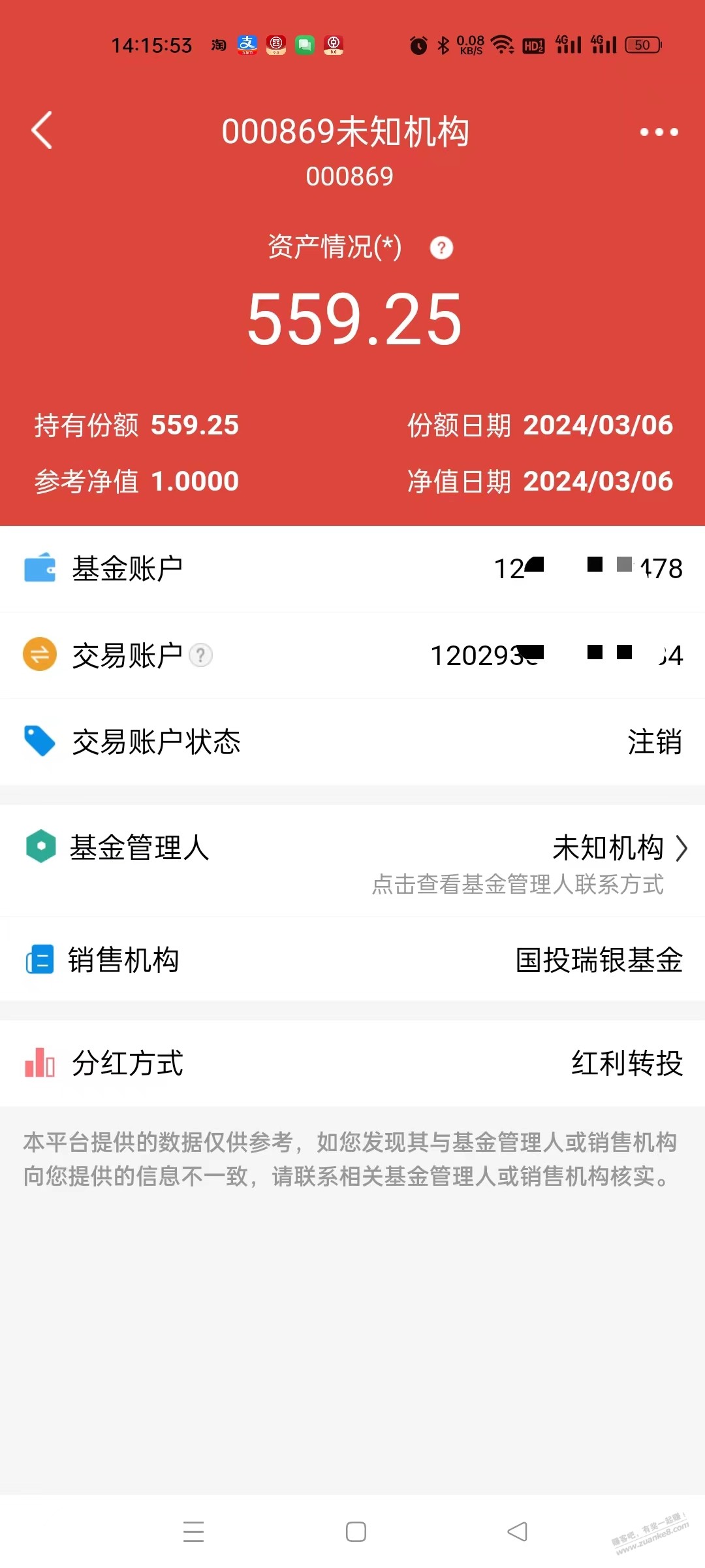 跟风查基金，这下麻烦了，这个情况怎么办？ - 线报迷