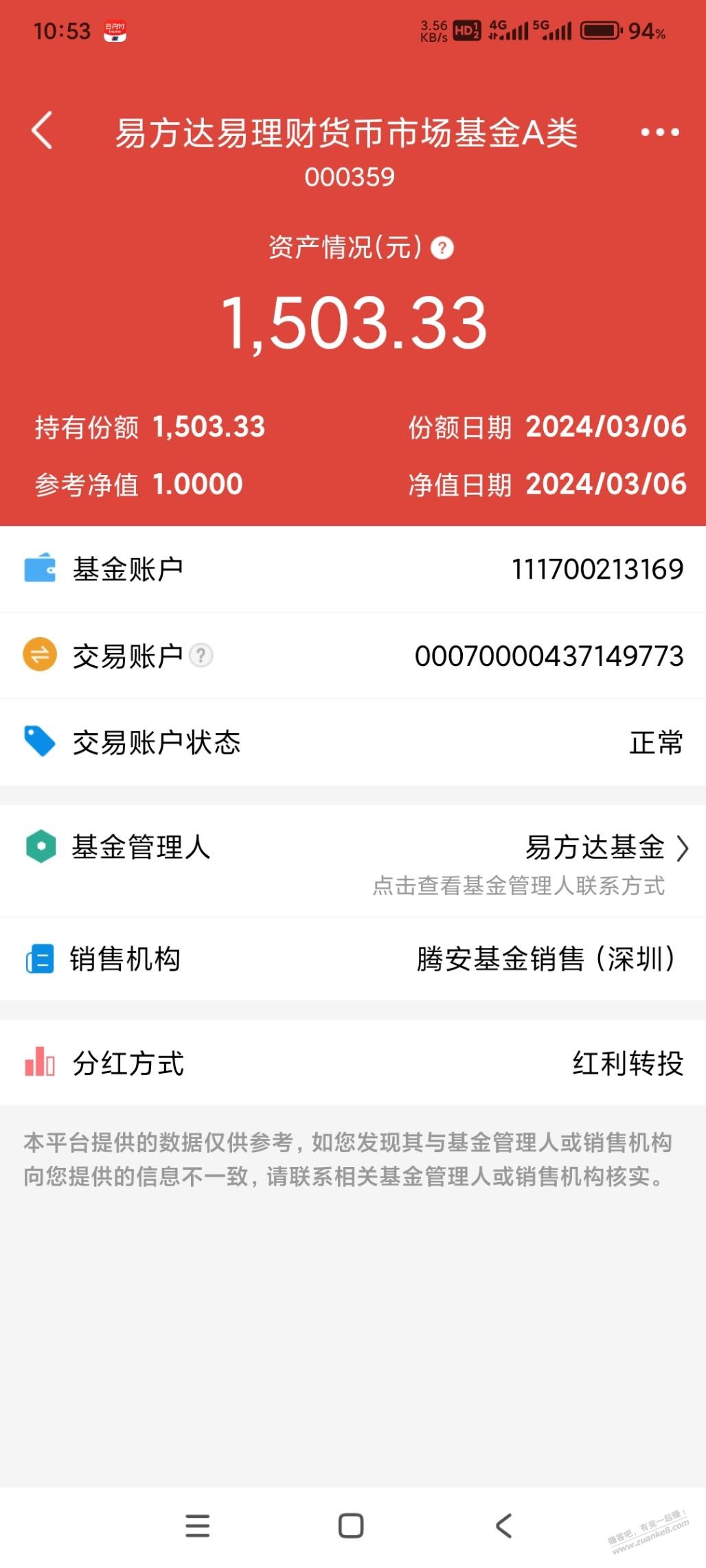 请问这个基金在哪里 - 线报迷