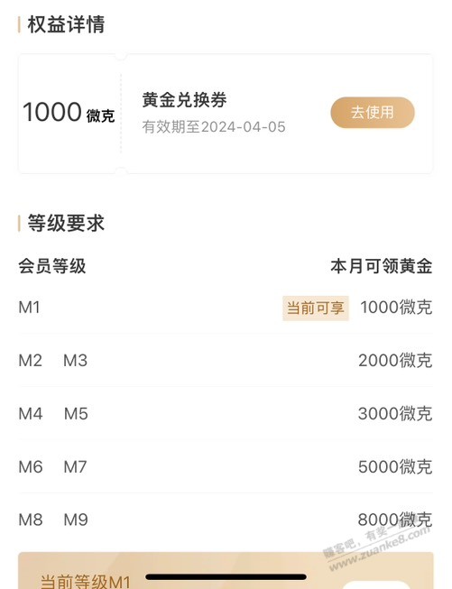 招行m+黄金红包，还款券都还有 - 线报迷