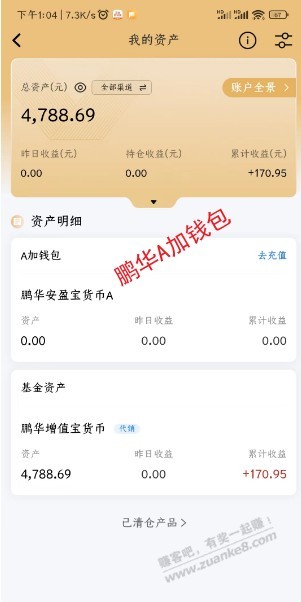 基金E账号查出来是持有的还是没有啊？ - 线报迷