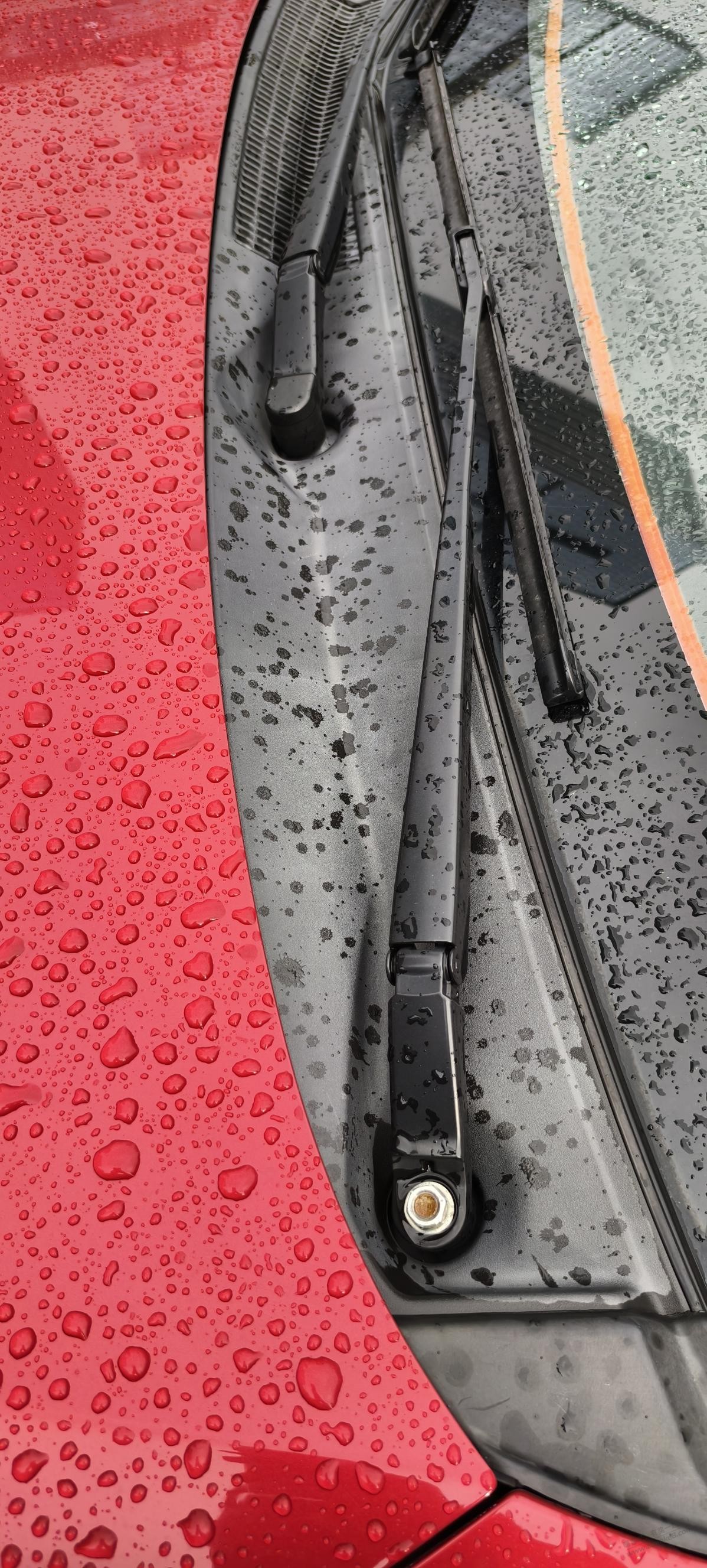 兄弟们前面这个雨刮螺丝配件叫啥 - 线报迷