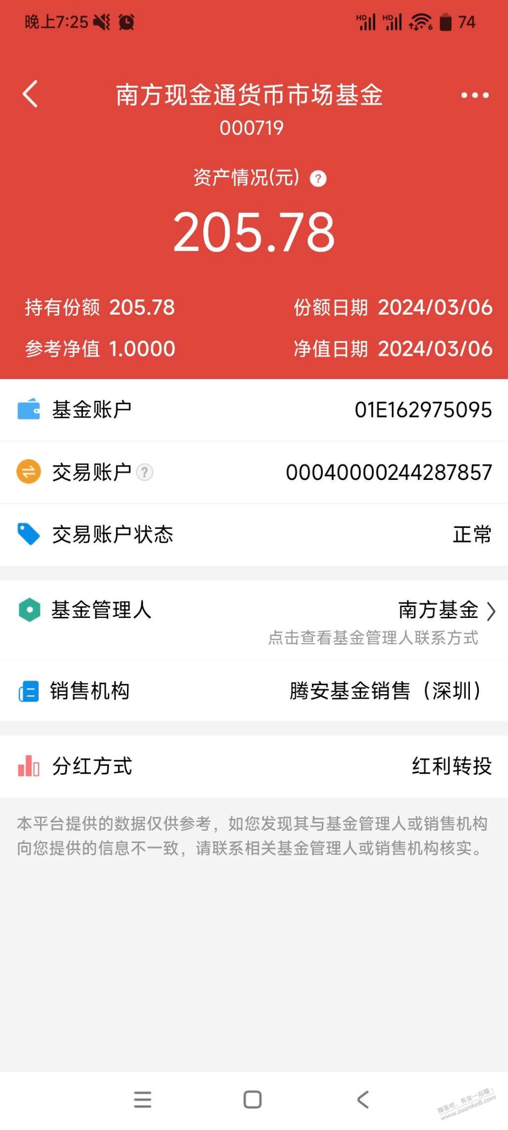 大哥们，有谁知道这个基金在哪吗 - 线报迷