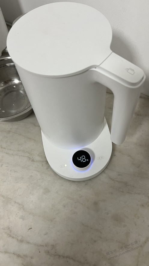 有在用小米恒温壶的吧友吗 - 线报迷