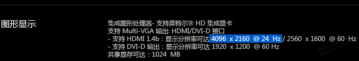 推荐个显卡.能支持4K显示器60HZ的,我现在用的集显最多只有30HZ!!!!!!!!!!!!!!!!! - 线报迷