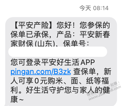 京东洗衣9.9 平安新春家财保(山东)有了解的吗？ - 线报迷