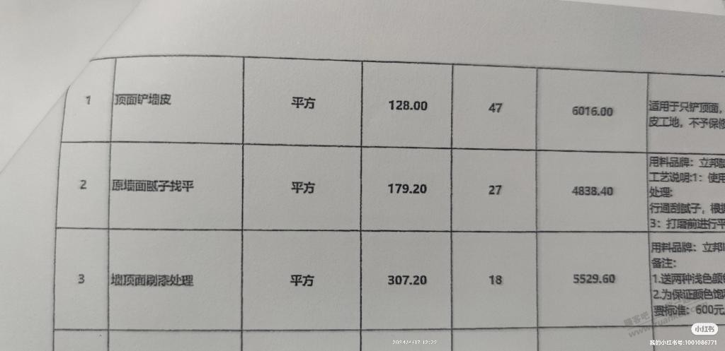 房子装修 墙面刷漆 这价格合理吗 - 线报迷