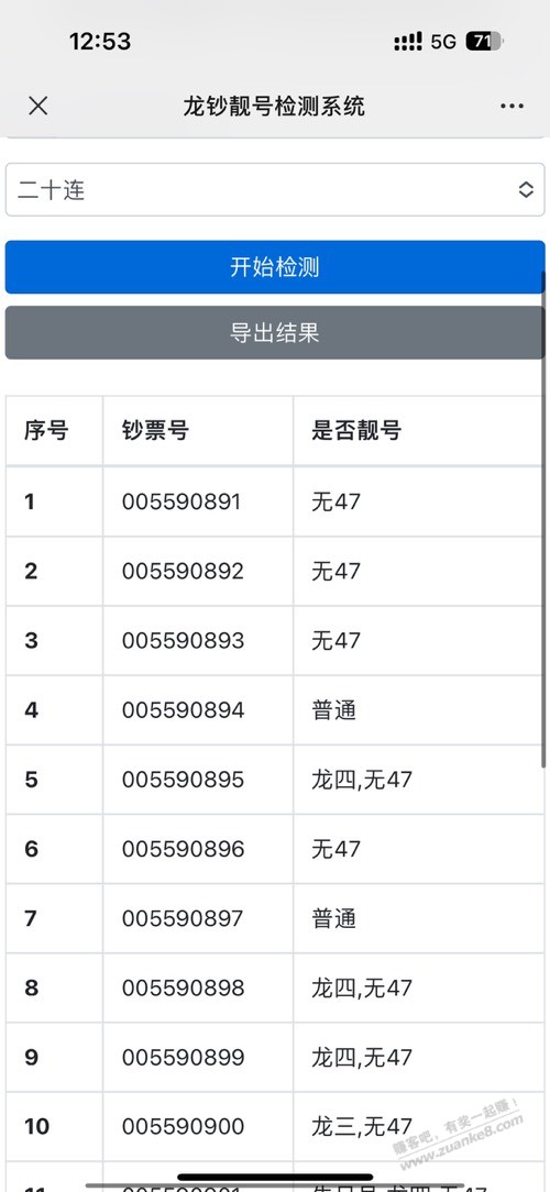 龙钞能估个价吗 - 线报迷