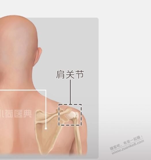 肩关节处有个块，用力揉能揉开，最近肿了，有懂得吧台吗？ - 线报迷
