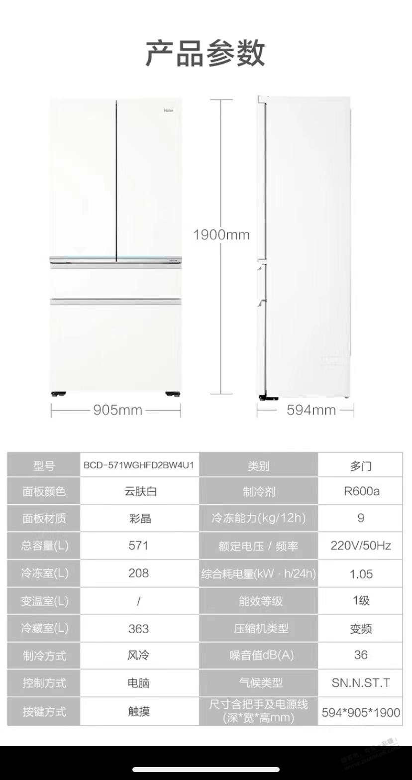 大家能帮我看看这个冰箱的历史低价吗？非常感谢 - 线报迷