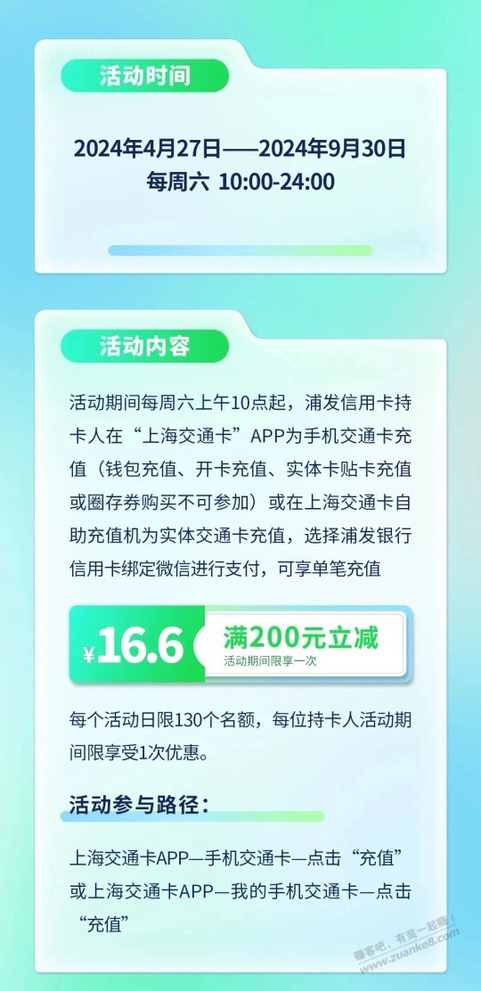 10点16.6毛 上海交通卡-惠小助(52huixz.com)