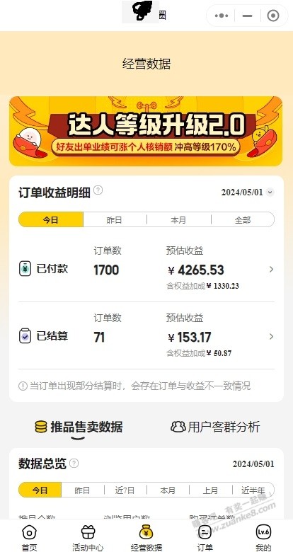 今日收入4200-分享一下赚钱姿势-惠小助(52huixz.com)