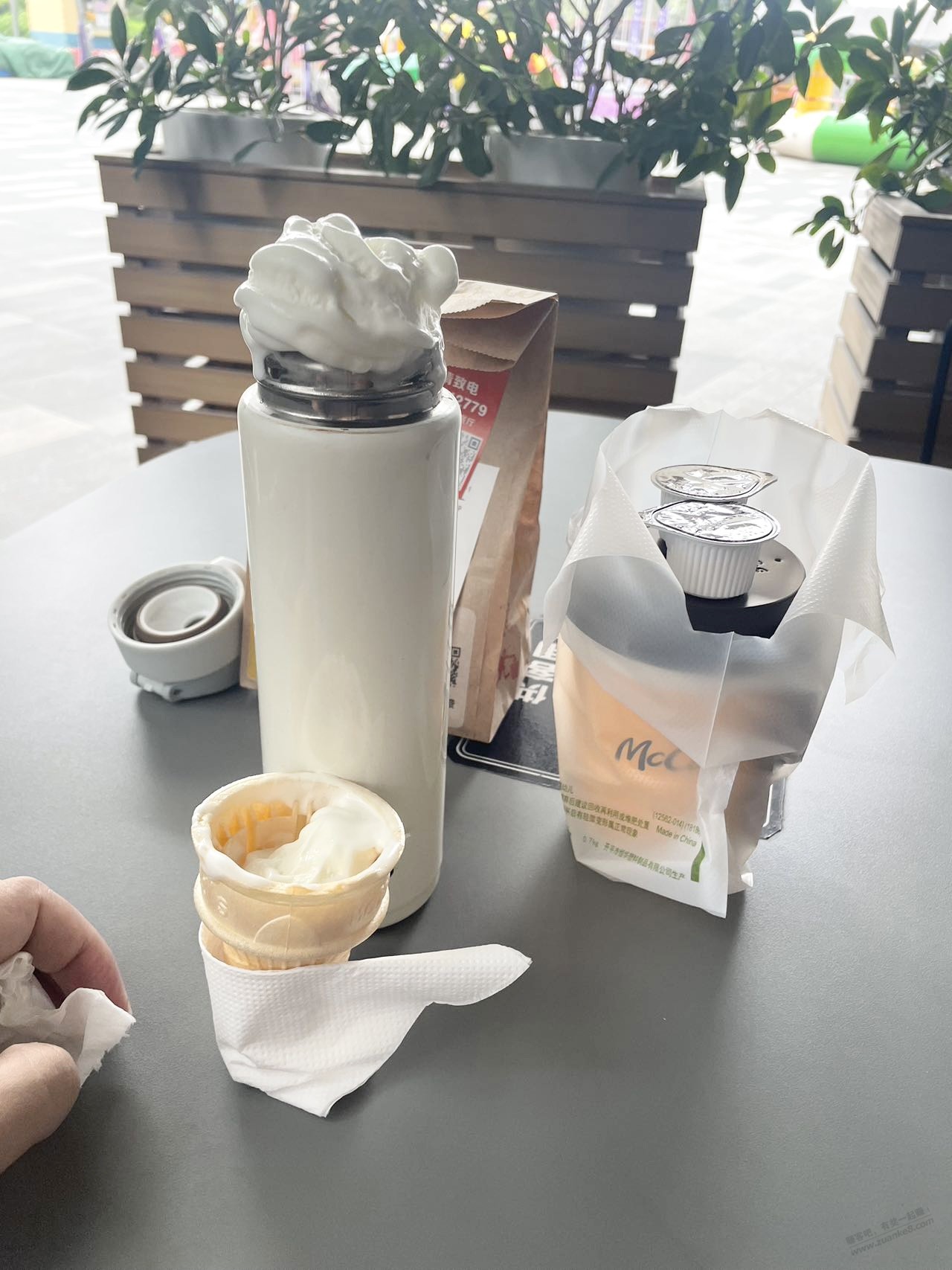 麦当劳早餐券+5元冰激凌，今天正确姿势 - 线报迷